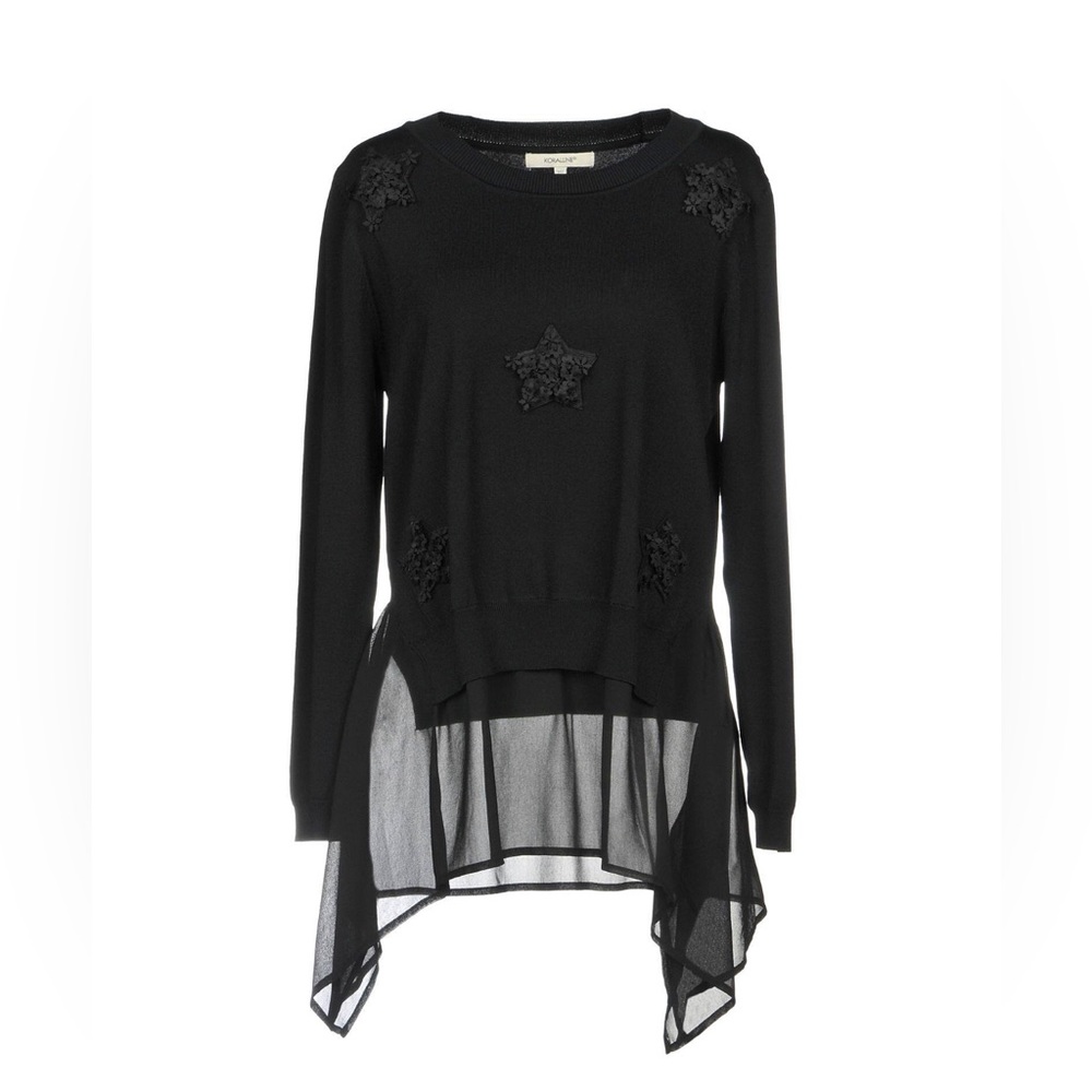 Koralline Black Sweater XS/S